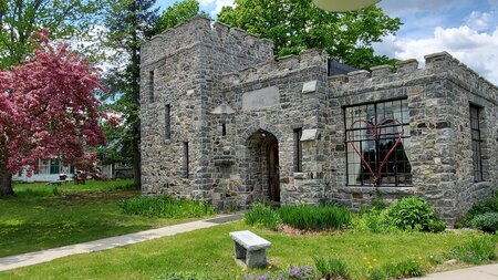 Castle With Crabapple