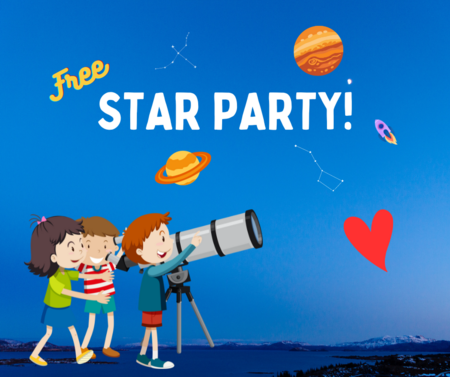Facebook Star Party