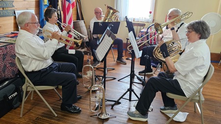 Tourmaline Brass Quintet Tourmaline Brass Quintet